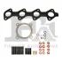 ZESTAW MONTAпOWY TURBOSPR╩пARKI DB A KLASA W169 2,0CDI 05- FA1 Fischer Automotive One (FA1) KT140480 (фото 1)