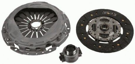 Комплект сцепления IVECO DAILY V, DAILY VI 2.3D 09.11- SACHS 3400700637
