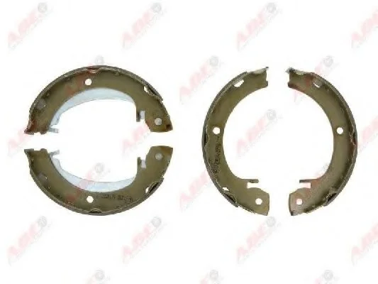 Гальмівна колодка TOYOTA COROLLA VERSO, VERSO 1.6-2.2D 04.04-08.18 ABE C02089ABE (фото 1)