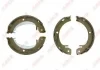 Гальмівна колодка TOYOTA COROLLA VERSO, VERSO 1.6-2.2D 04.04-08.18 ABE C02089ABE (фото 1)