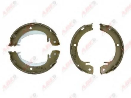Тормозная колодка TOYOTA COROLLA VERSO, VERSO 1.6-2.2D 04.04-08.18 ABE C02089ABE
