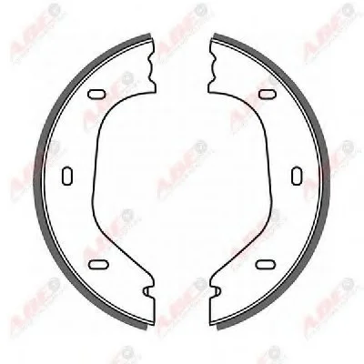 Гальмівна колодка ALFA ROMEO ALFETTA, AR 6, GTV, SPIDER BMW 2.5-3.2 (E9), 2500-3.3 (E3), 3 (E21), 3 (E30), 5 (E12), 6 (E24), 7 (E23), Z1 PEUGEOT 504 1.6-3.5 10.68-06.94 ABE CRB000ABE (фото 1)