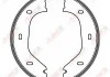 Гальмівна колодка ALFA ROMEO ALFETTA, AR 6, GTV, SPIDER BMW 2.5-3.2 (E9), 2500-3.3 (E3), 3 (E21), 3 (E30), 5 (E12), 6 (E24), 7 (E23), Z1 PEUGEOT 504 1.6-3.5 10.68-06.94 ABE CRB000ABE (фото 1)