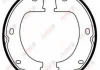 Тормозная колодка MERCEDES SPRINTER 3,5-T (B906), SPRINTER 3-T (B906), SPRINTER 4,6-T (B906), SPRINTER 5-T (B906), SPRINTER 5-T (B907) VW CRAFTER 30-35, CRAFTER 30-50 1.8-3.5 04.06- ABE CRM015ABE (фото 1)