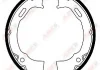 Тормозная колодка FORD USA CROWN VICTORIA, EXPLORER, WINDSTAR JEEP CHEROKEE, GRAND CHEROKEE I, WRANGLER II 2.4-5.9 09.91- ABE CRY008ABE (фото 1)