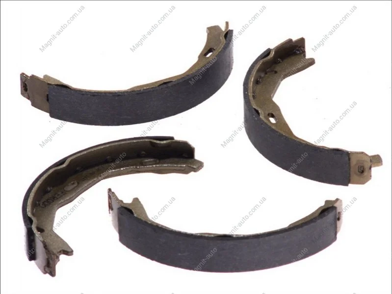 Гальмівна колодка MERCEDES C (C204), C (W204), C T-MODEL (S204), E (A207), E (C207), E T-MODEL (S212) 1.6-6.2 01.07- FERODO FSB690 (фото 1)