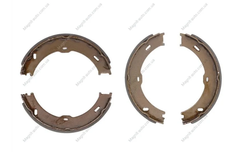 Тормозная колодка MERCEDES SPRINTER 3,5-T (B906), SPRINTER 3,5-T (B907), SPRINTER 3,5-T (B907, B910), SPRINTER 3-T (B903), SPRINTER 3-T (B906), SPRINTER 3-T (B907) 1.8-Electric 08.02- Delphi LS2018 (фото 1)