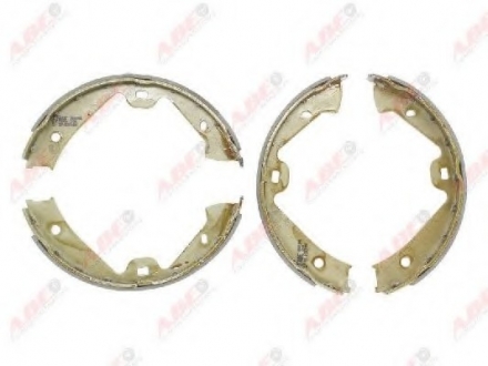 Комплект тормозных колодок, стояночная тормозная система ABE CRW001ABE