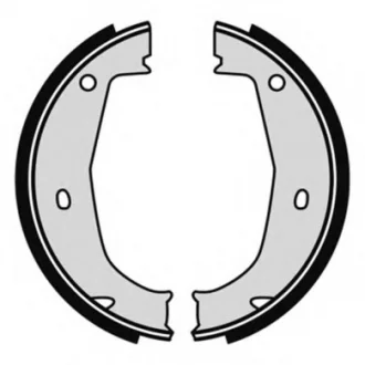 Комплект тормозных колодок, стояночная тормозная система BREMBO S06508
