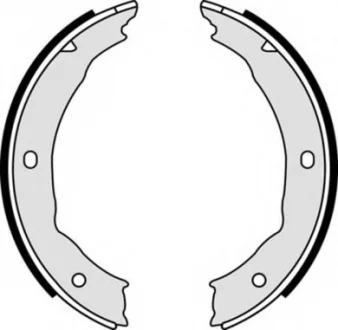 Комплект тормозных колодок, стояночная тормозная система BREMBO S61540