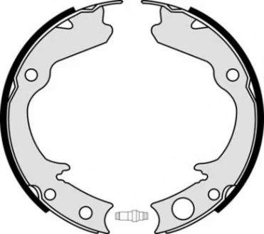 Комплект тормозных колодок BREMBO S78508