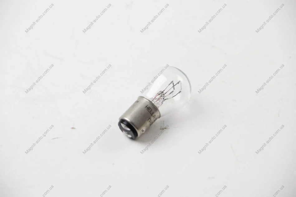 Автолампа P21/5W BAY15D 12V 21/5W LONG LIFE HELLA 8GD002078221 (фото 1)
