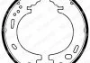 Гальмівна колодка LAND ROVER DISCOVERY III, DISCOVERY IV, RANGE ROVER SPORT I, RANGE ROVER SPORT II 2.0-5.0 07.04-03.22 Delphi LS1997 (фото 1)