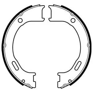 Гальмівна колодка JEEP CHEROKEE 2.4-3.7 09.01-01.08 Delphi LS2076