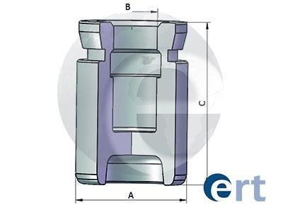 TгOCZEK ZACISKU HAM /D025352 TYг LEXUS RX 00-03 ERT 151452C