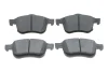 Гальмівні колодки дискові FIAT 500L \'\'F BOSCH 0986494801 (фото 1)