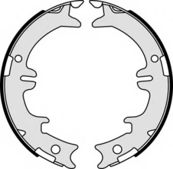 Тормозные колодки барабанные Brembo BREMBO S83542