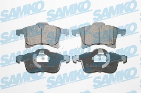 Гальмівні колодки дискові перед. Opel Astra H/Meriva 03- SAMKO 5SP1197