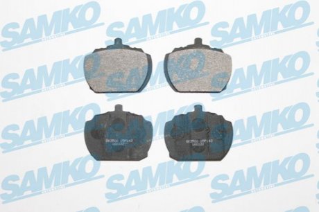 Гальмівні колодки перед. дискові Ford Transit 73>85/85>91 SAMKO 5SP143