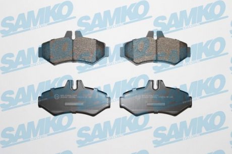 Гальмівні колодки дискові зад. DB/VW/Vario/Sprinter/VW LT SAMKO 5SP956