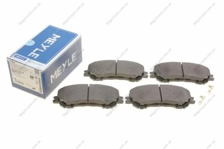 KLOCKI HAM. NISSAN P. QASHQAI/X-TRAIL 1,5-1,6 DCI 13- MEYLE 0252206518