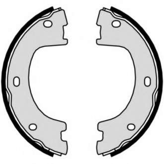 Комплект тормозных колодок, стояночная тормозная система BREMBO S50521