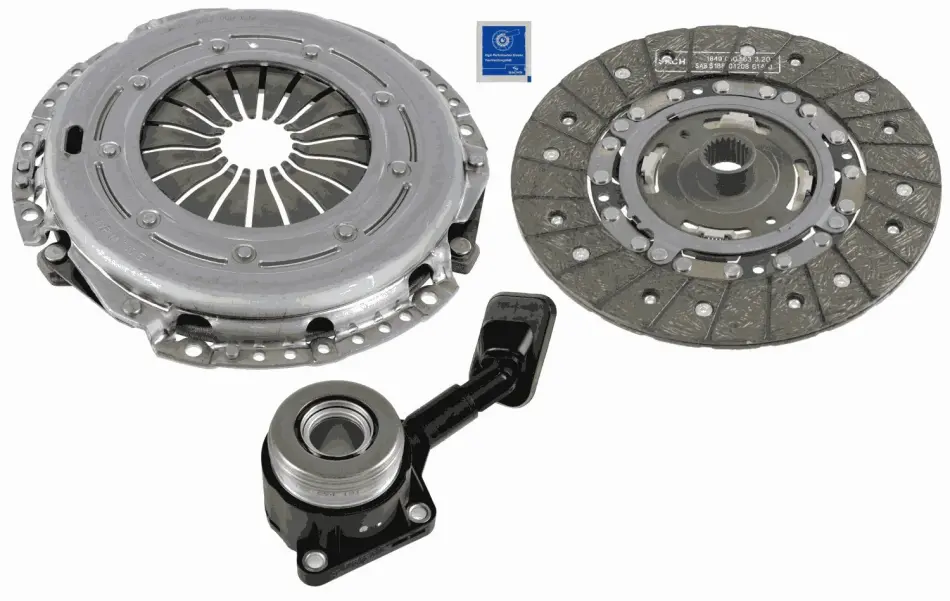 SPRZ╩GгO KPL. FORD GALAXY/MONDEO/S-MAX 1,8 TDCI 06-15 SACHS 3000990392 (фото 1)
