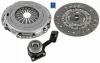 SPRZ╩GгO KPL. FORD GALAXY/MONDEO/S-MAX 1,8 TDCI 06-15 SACHS 3000990392