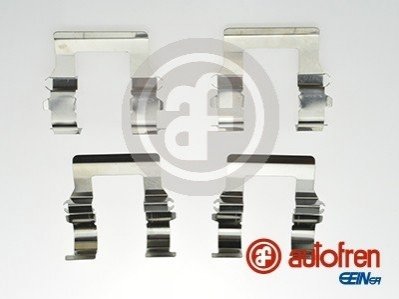 Комплектующие колодок дискового тормоза LANCER/OUTLANDER/PAJ AUTOFREN D42547A