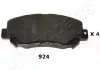 KLOCKI HAM. JEEP P. CHEROKEE 2,0 CRD/3,2 V6 4X4 13- JAPANPARTS PA924AF (фото 1)
