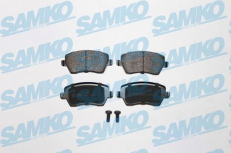 Тормозные колодки перед Kangoo/Logan 08-/Duster 10- (TRW) SAMKO 5SP867