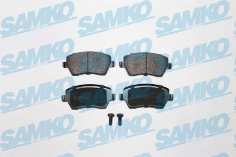 Тормозные колодки перед Kangoo/Logan 08-/Duster 10- (TRW) SAMKO 5SP867