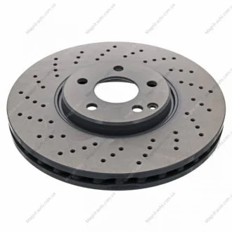 Тормозной диск FEBI BILSTEIN 44012