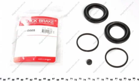 Ремкомплект гальмівного супорта, IVECO, MB, NISSAN, VW QUICK BRAKE 1140005