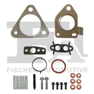 ZESTAW MONTAпOWY TURBOSPR╩пARKI RENAULT MEGANE 2,0DCI 09- FA1 Fischer Automotive One (FA1) KT220060