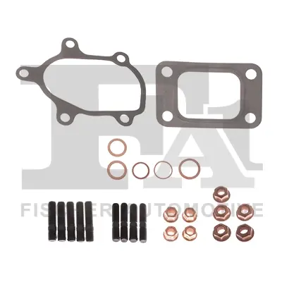 ZESTAW MONTAпOWY TURBOSPR╩пARKI RENAULT SAFRANE 2,5TD 92- FA1 Fischer Automotive One (FA1) KT220510 (фото 1)