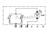 Регулировочный элемент, регулировка угла наклона фар BOSCH 0132801143 (фото 3)