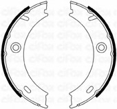Комплект тормозных колодок, стояночная тормозная система CIFAM 153240