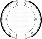 Комплект тормозных колодок, стояночная тормозная система CIFAM 153246