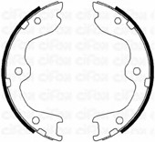 Комплект тормозных колодок, стояночная тормозная система CIFAM 153294