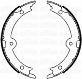 Комплект тормозных колодок, стояночная тормозная система CIFAM 153449