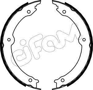 Комплект тормозных колодок, стояночная тормозная система CIFAM 153451