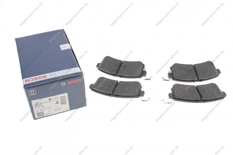 Тормозные колодки дисковые NISSAN/INFINITI Patrol/QX56 \'\'R BOSCH 0986494778 (фото 1)