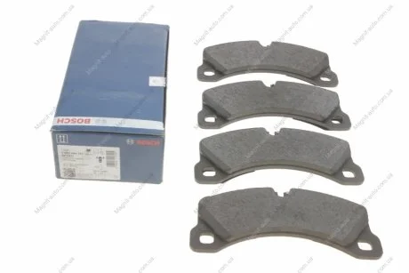 Гальмівні колодки дискові VW/ PORSCHE Touareg/Cayenne \'\'F \'\'3,0-4,2 \'\'10>> BOSCH 0986494757