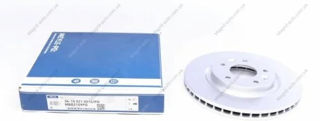 Диск тормозной MEYLE 36155210074PD