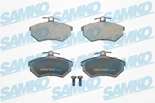 Колодки гальмівні SAMKO 5SP600 (фото 1)