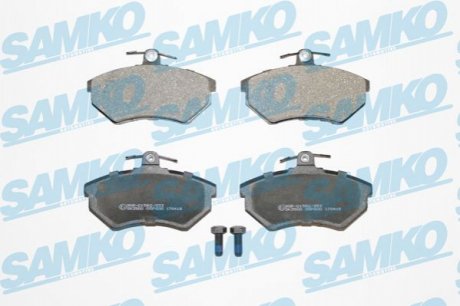 Тормозные колодки перед Caddy II >9.96/Passat B4/Audi 80 SAMKO 5SP600