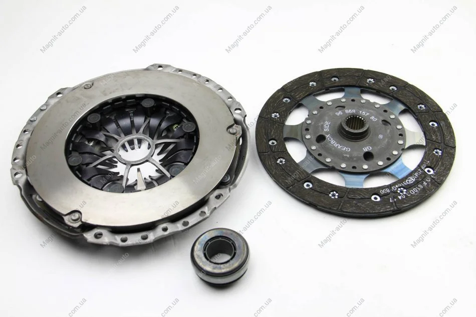 Комплект сцепления с выжимным Scudo/Jumpy/Expert 2.0HDi 10- (120kW) (240mm) Peugeot/Citroen 1611271880 (фото 1)