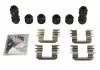 Монтажный набор тормозных колодок FIAT 500, 500 C KIA PICANTO II 0.9-1.2 05.11- QUICK BRAKE 1090028 (фото 1)