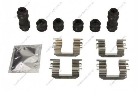 Монтажный набор тормозных колодок FIAT 500, 500 C KIA PICANTO II 0.9-1.2 05.11- QUICK BRAKE 1090028